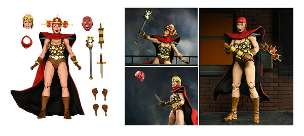 NECA TMNT Ninja Turtles Comics Renet Action Figure Brand New