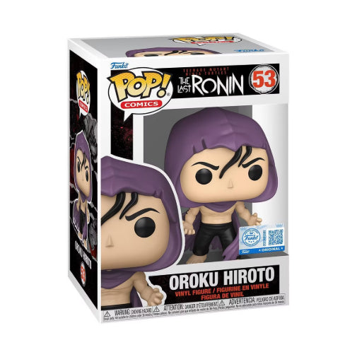 Funko POP Movies TMNT Ninja Turtles Last Ronin Shredder Exclusive Vinyl Figure New
