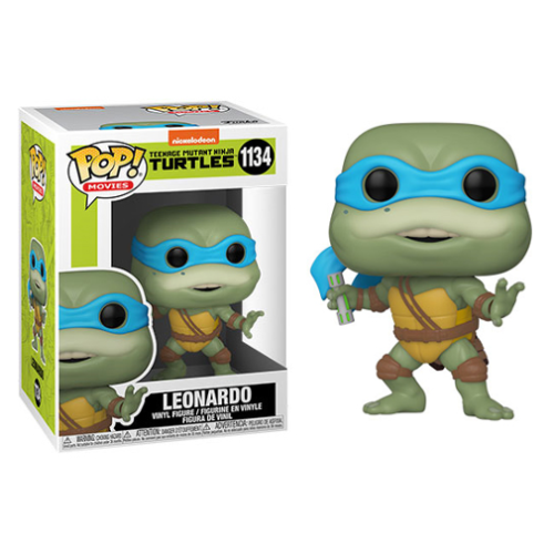 Funko Pop TMNT Teenage Mutant Ninja Turtles Secret Of The Ooze Leonardo Figure