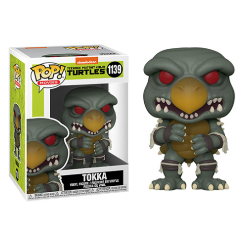 Funko Pop TMNT Teenage Mutant Ninja Turtles Secret Of The Ooze Tokka Figure
