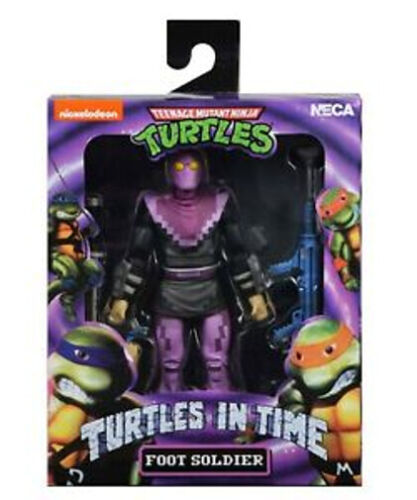 NECA Teenage Mutant Ninja Turtles In Time Series 1 Foot Soldier Action Figure