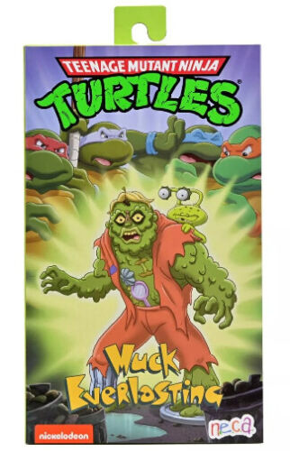 NECA TMNT Ninja Turtles Cartoon Ultimate Muckman 7" Action Figure Brand New