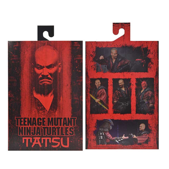NECA TMNT Ninja Turtles 1990 Movie Tatsu Ultimate Action Figure New