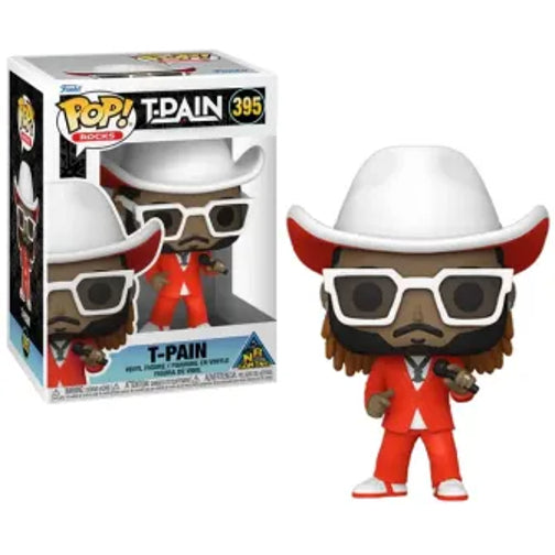 Funko POP Music T-Pain Vinyl Action Figure Brand New
