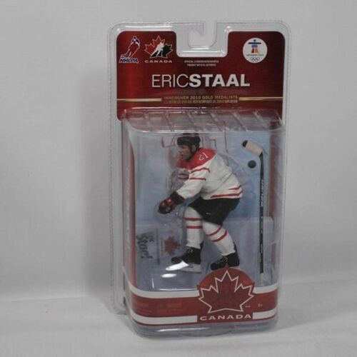 NHL Hockey Team Canada Mcfarlane Toys Action Figures SET OF 4 Brand New