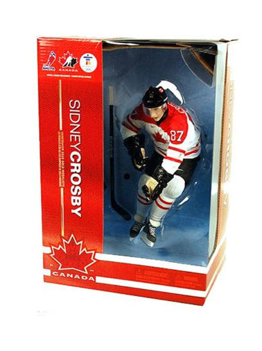 McFarlane Team Canada Pittsburgh Penguins Sidney Crosby 12" Action Figure New