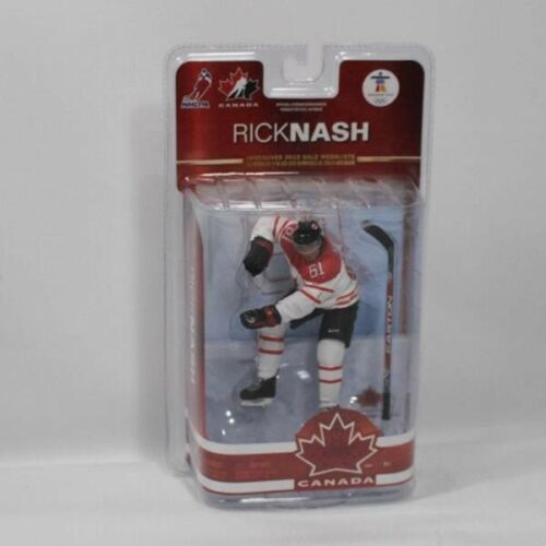 McFarlane Team Canada Columbus Blue Jackets Rick Nash Action Figure Brand New