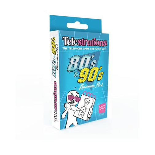 USAopoly Telestrations 80's And 90's Expansion Pack Brand New