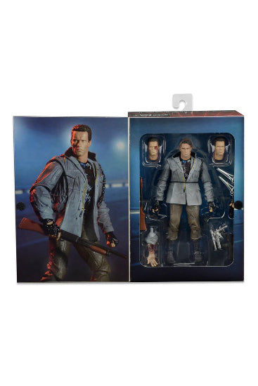 (PRE ORDER) NECA Terminator Ultimate T-800 (Tech Noir) 7" Action Figure New