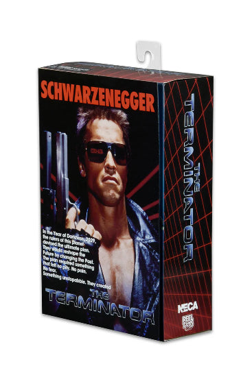 (PRE ORDER) NECA Terminator Ultimate T-800 (Tech Noir) 7" Action Figure New