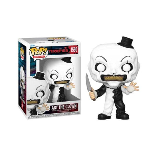 Funko POP Movies Horror Terrifier Art The Clown Vinyl Action Figure New