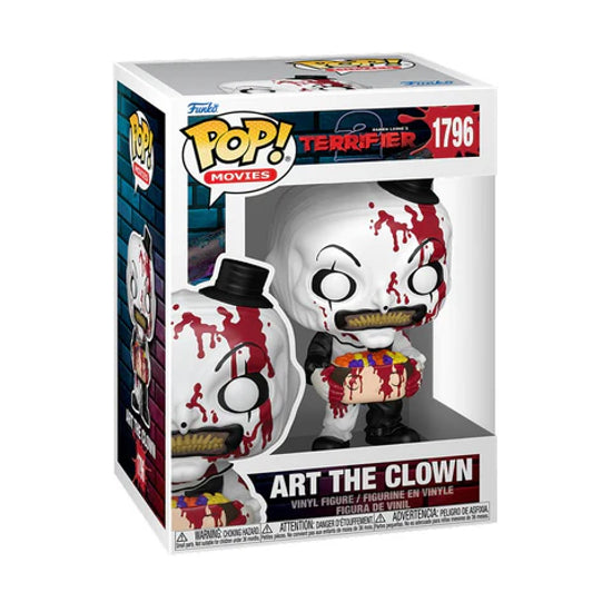 Funko POP Movies Horror Terrifier Art The Clown Vinyl Figure New