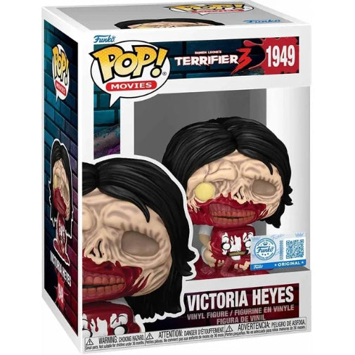 Funko POP Movies Horror Terrifier Victoria Heyes Exclusive Vinyl Figure New