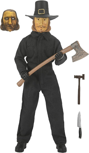 NECA Thanksgiving John Carver 8" Clothed Action Figure New