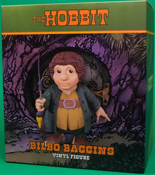 Dark Horse Lord Of The Rings 1977 The Hobbit Bilbo Baggins Figure New