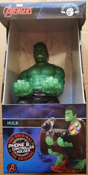 Cable Guy Marvel Avengers The Incredible Hulk Figure/Stand Brand New