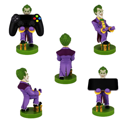 Cable Guys The Batman Joker Figure Stand Brand New In Box