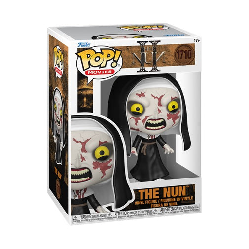 Funko POP Movies Horror The Nun 2 Franchise Nun Vinyl Figure New