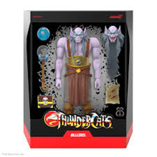Super7 Thundercats Ultimate Wave 8 Alluro Action Figure New