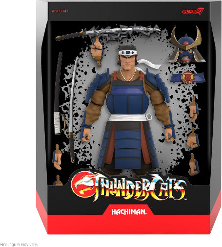 Super7 Thundercats Ultimates Wave 8 Hachiman Action Figure New