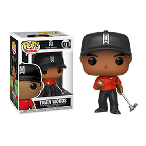 Funko POP Sports PGA Tour Tiger Woods Vinyl Action Figure New