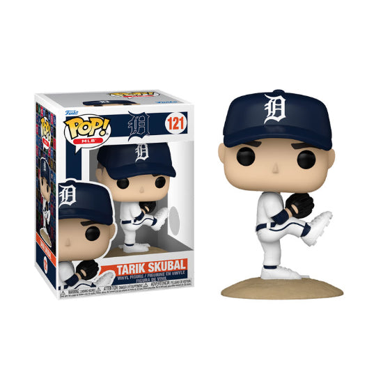 Funko POP Sports MLB Baseball Detroit Tigers Tarik Skubal Vinyl Figure New