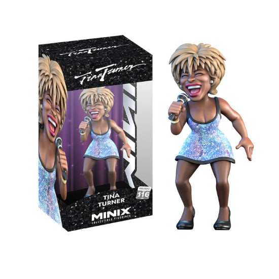 Minix Music Tina Turner Vinyl Action Figure New