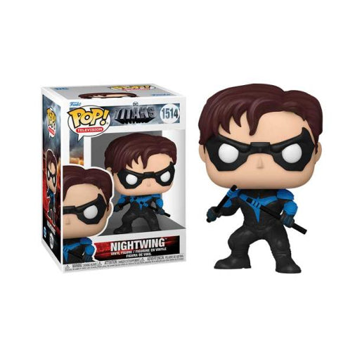 Funko POP TV Titan's DC NightWing Vinyl Action Figure Brand New