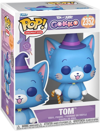 Funko POP TV Tom And Jerry Gokko Tom Vinyl Figure New