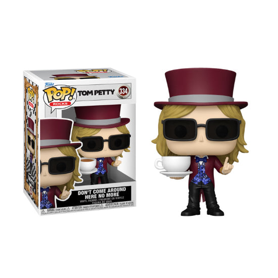 Funko POP Music Tom Petty Don't Come Around Here No More Vinyl Figure New
