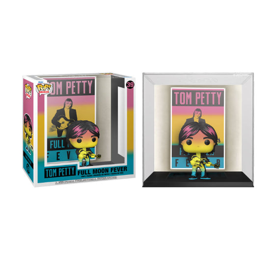 Funko POP Music Albums Tom Petty Full Moon Fever Vinyl Figure New