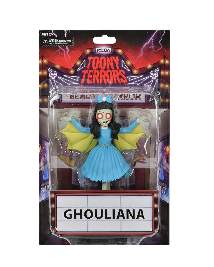 NECA Toony Terrors Series 7 Ghouliana Beauty Of Horror Action Figure New