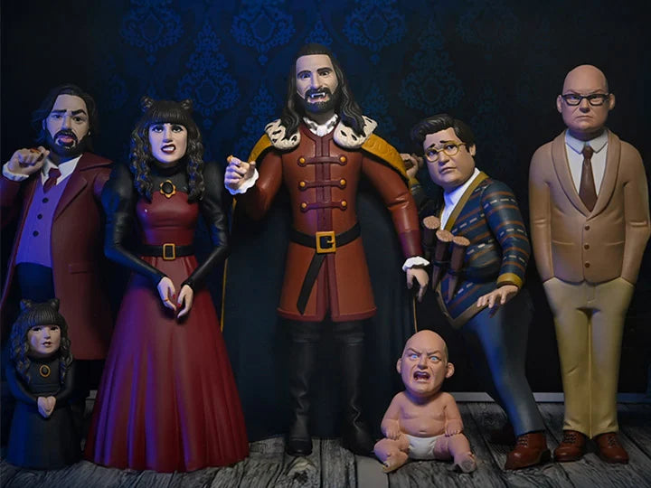 NECA Toony Terrors What We Do In Shadows Set Of 5 Action Figures New