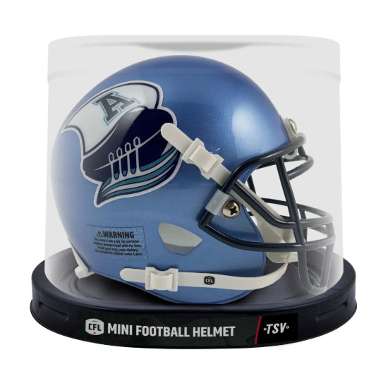 CFL Canadian Football Toronto Argonauts ARGOS Mini Replica Helmet New