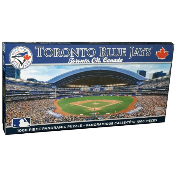 Masterpieces MLB Baseball Toronto Blue Jays Rogers Center 1000 Piece Puzzle New