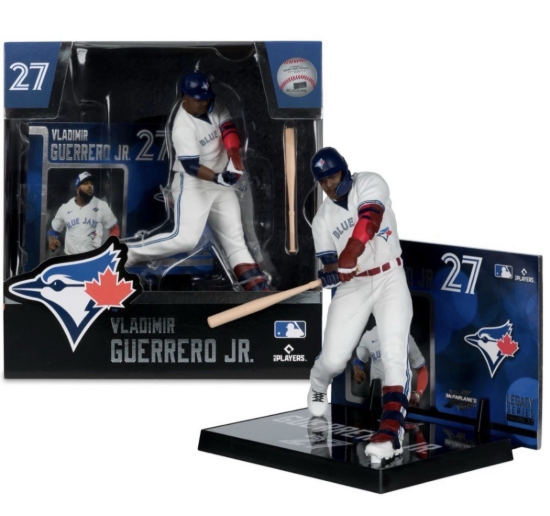 McFarlane Toys MLB Baseball Toronto Blue Jays Vladimir Guerrrero Action Figure New