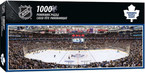 MasterPieces NHL Hockey Toronto Maple Leafs 1000-Piece Arena Puzzle Brand New