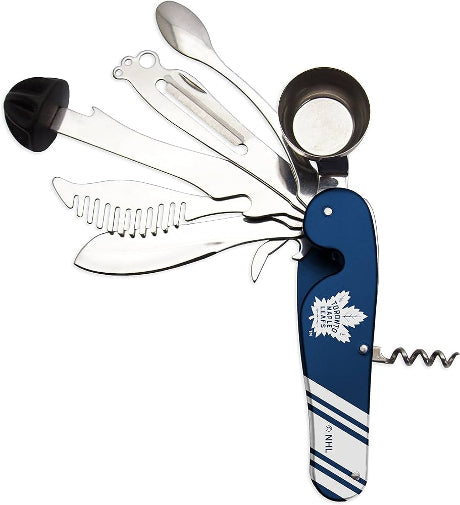 NHL Hockey Toronto Maple Leafs Bartender Multi Tool Brand New