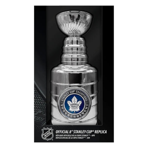 NHL Hockey Toronto Maple Leafs TML 8" Replica Stanley Cup Champions Trophy New