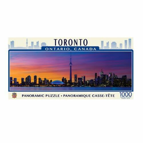 MasterPieces Toronto Skyline City Scapes 1000 Piece Panoramic Jigsaw Puzzle