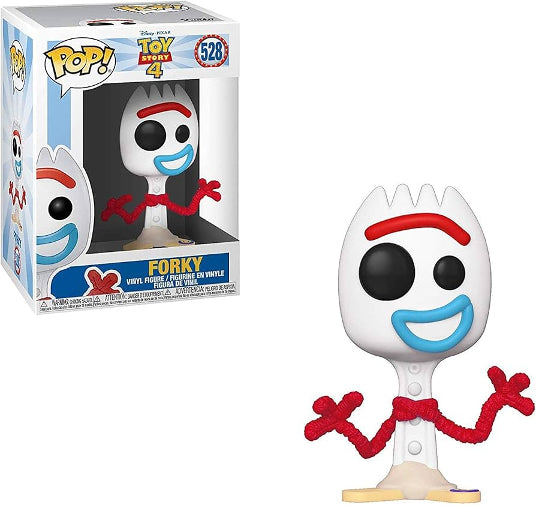Funko POP Movies Toy Story 4 Lot Of 4 Buzz Woody Jessie Forky Vinyl Figures New