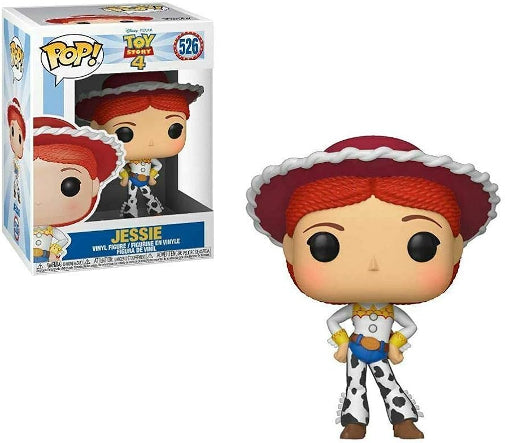 Funko POP Movies Toy Story 4 Lot Of 4 Buzz Woody Jessie Forky Vinyl Figures New