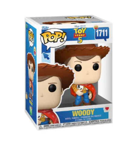 Funko POP Movies Toy Story 5 Woody Vinyl Figure New