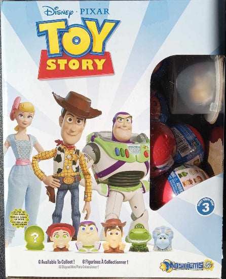 Mashems Toy Story Series 3 Display Box/Case Of 20 Spheres Toys