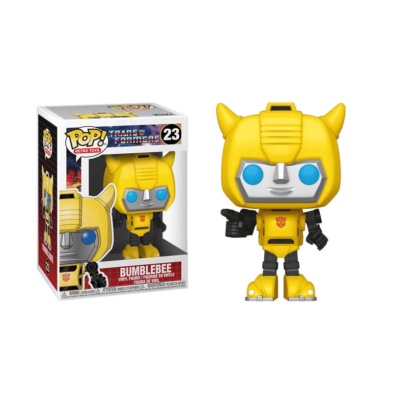 Funko POP Movies Transformers Bumblebee Vinyl Figure New