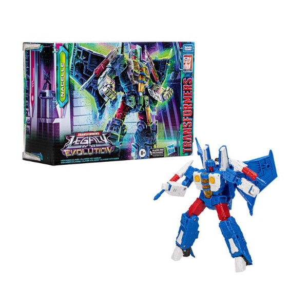 Hasbro Transformers Generations Legacy Evolution Voyager Nacelle Action Figure New
