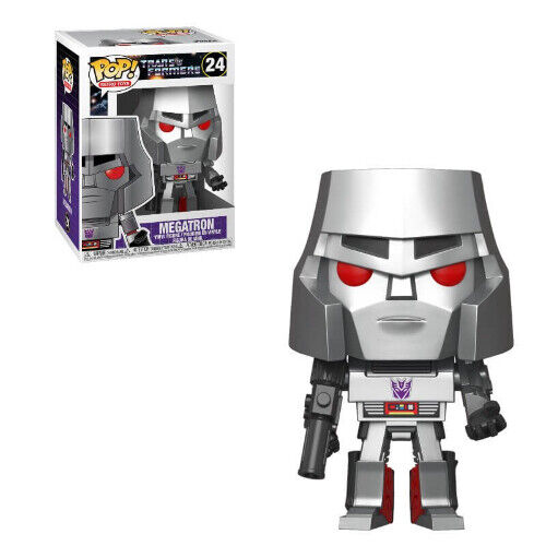 Funko Pop Movies Transformers Megatron Action Figure Brand New