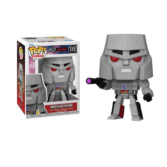 Funko POP Movies Retro Toys Transformers Megatron Vinyl Figure New