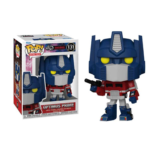 Funko POP Movies Retro Toys Transformers Optimus Prime Vinyl Figure New