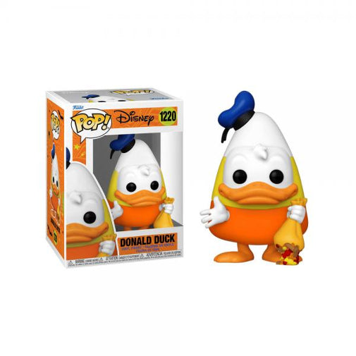 Funko POP Disney Trick Or Treat Donald Duck Vinyl Figure New